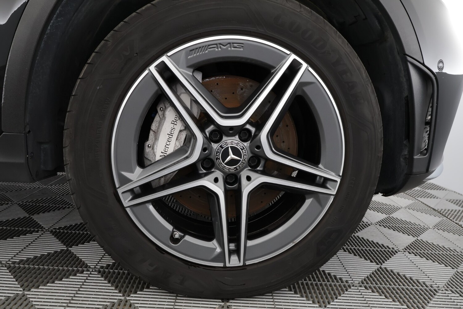 Mercedes-Benz GLC vaihtoauto