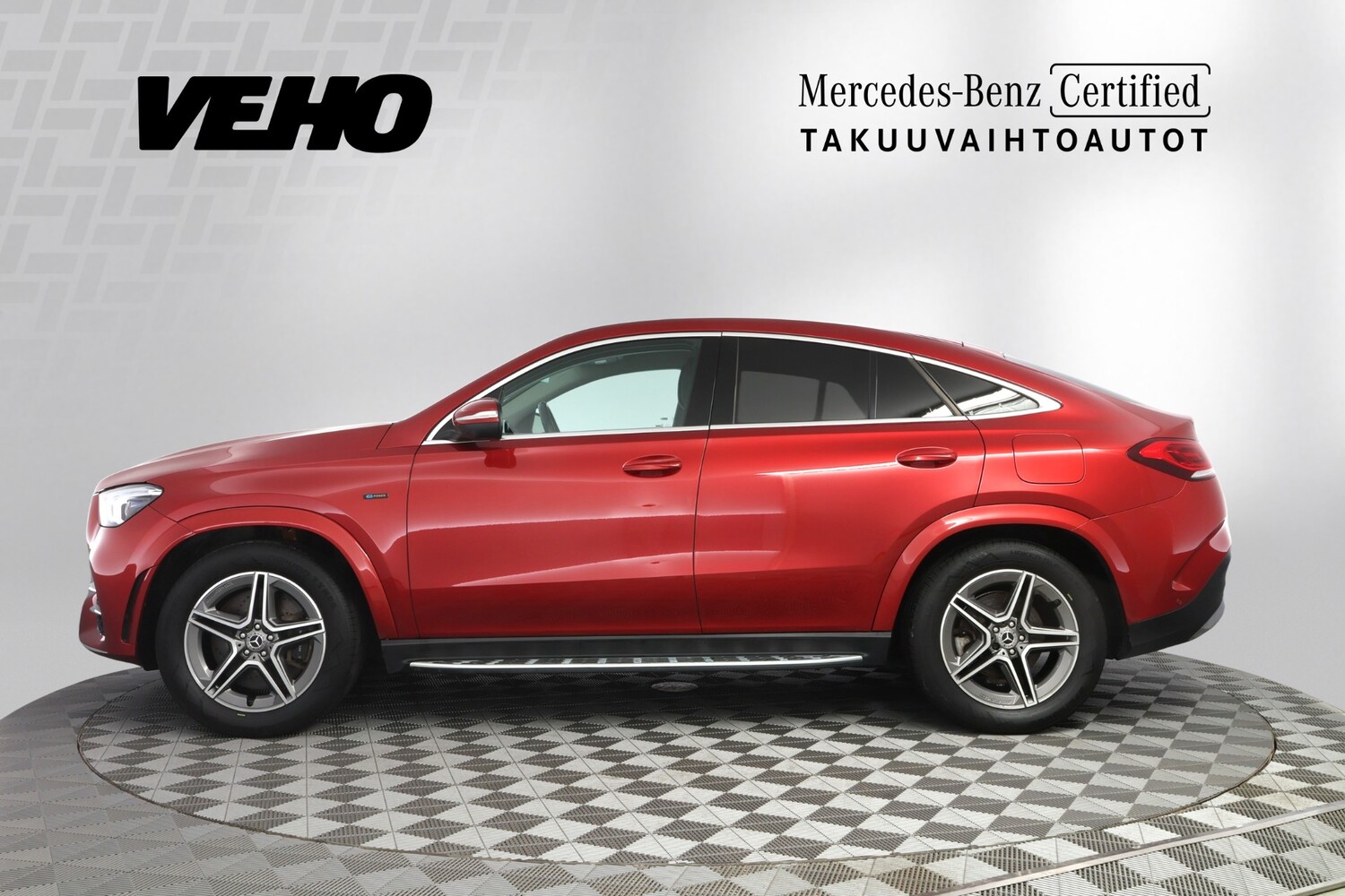 Mercedes-Benz GLE vaihtoauto