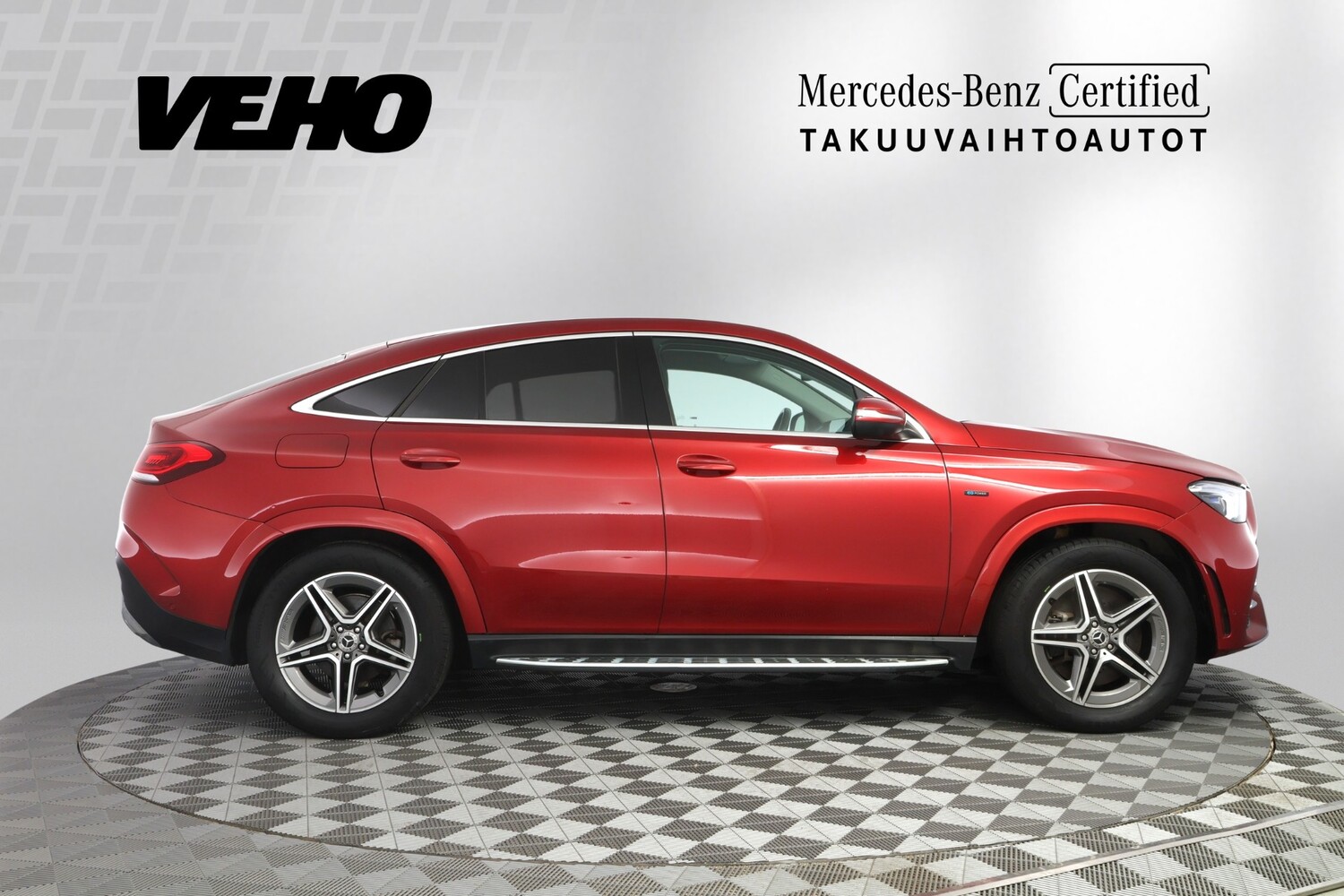 Mercedes-Benz GLE vaihtoauto