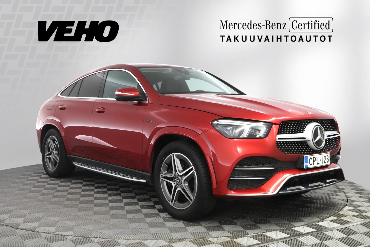 Mercedes-Benz GLE vaihtoauto