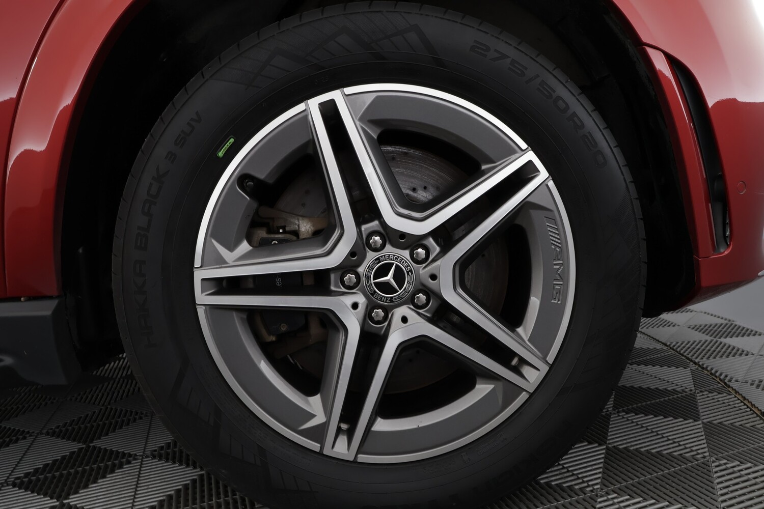 Mercedes-Benz GLE vaihtoauto