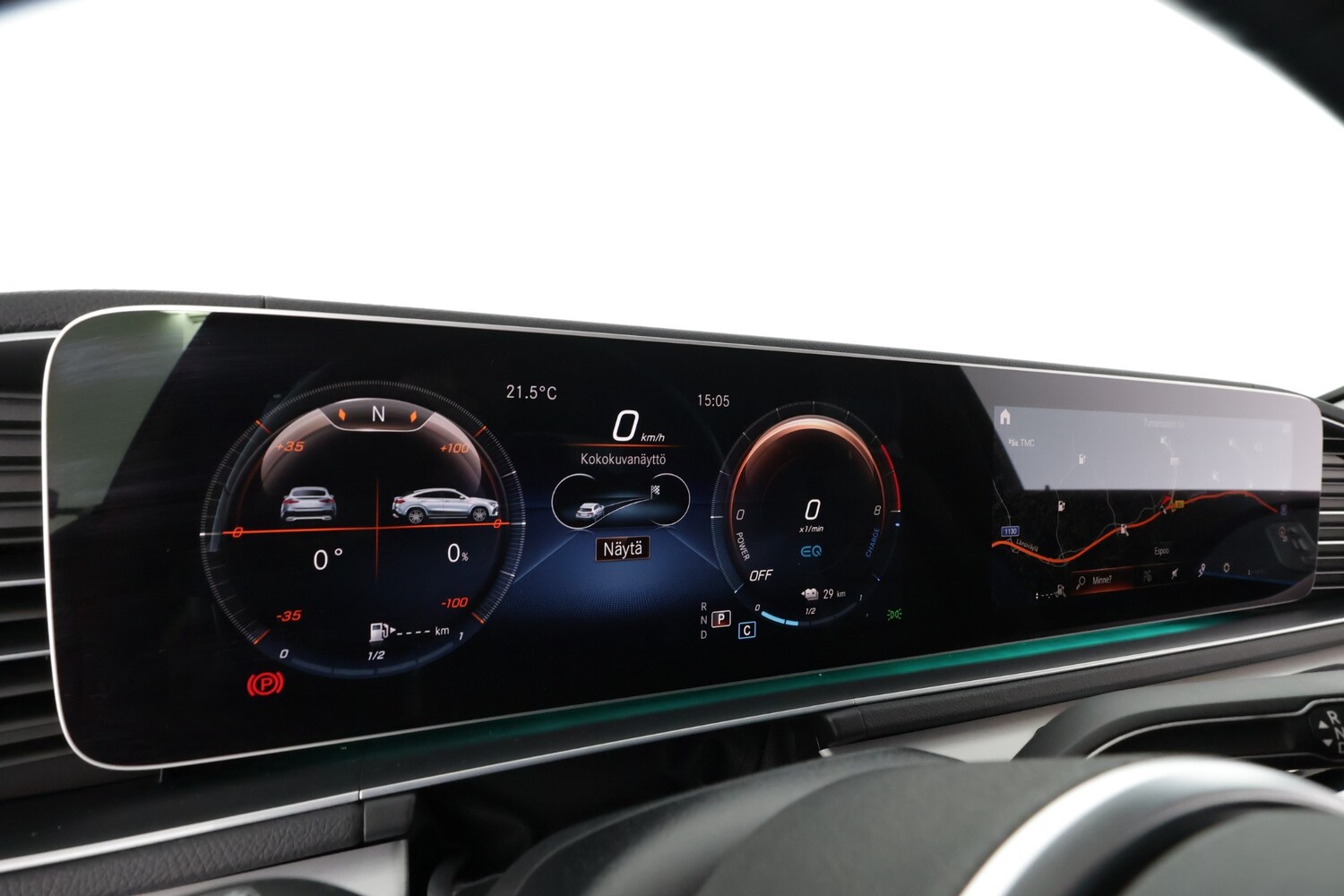 Mercedes-Benz GLE vaihtoauto