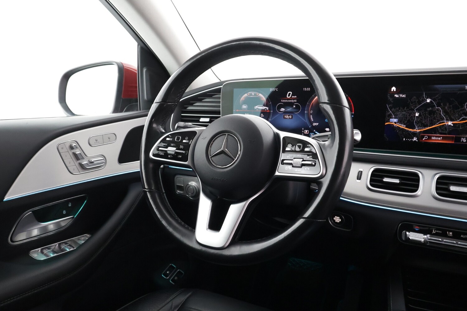 Mercedes-Benz GLE vaihtoauto