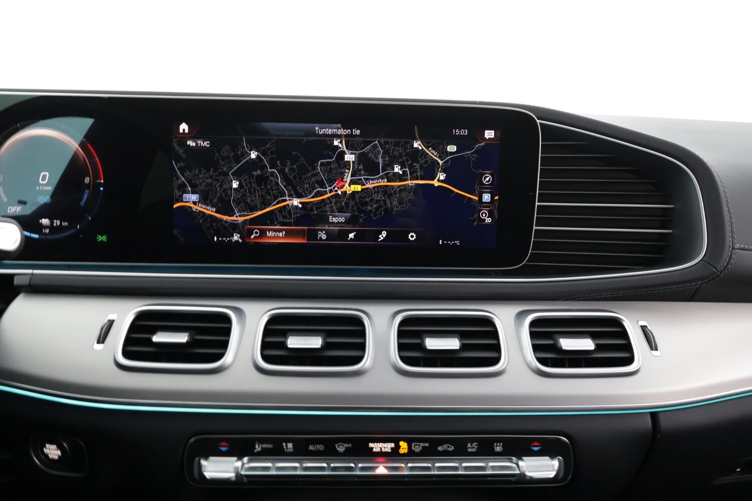 Mercedes-Benz GLE vaihtoauto