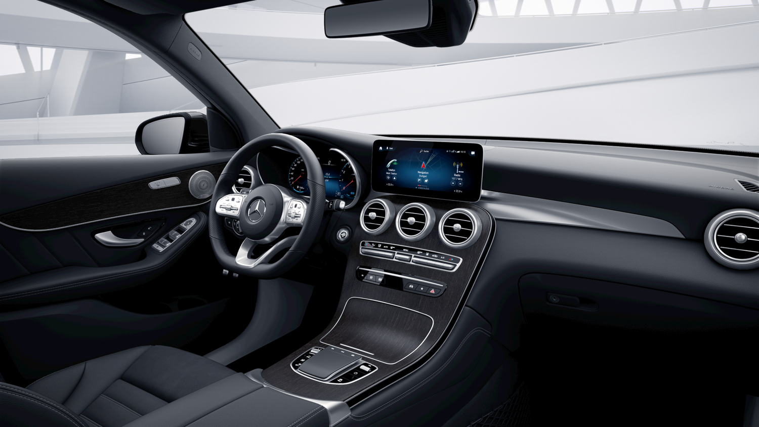 Mercedes-Benz GLC vaihtoauto