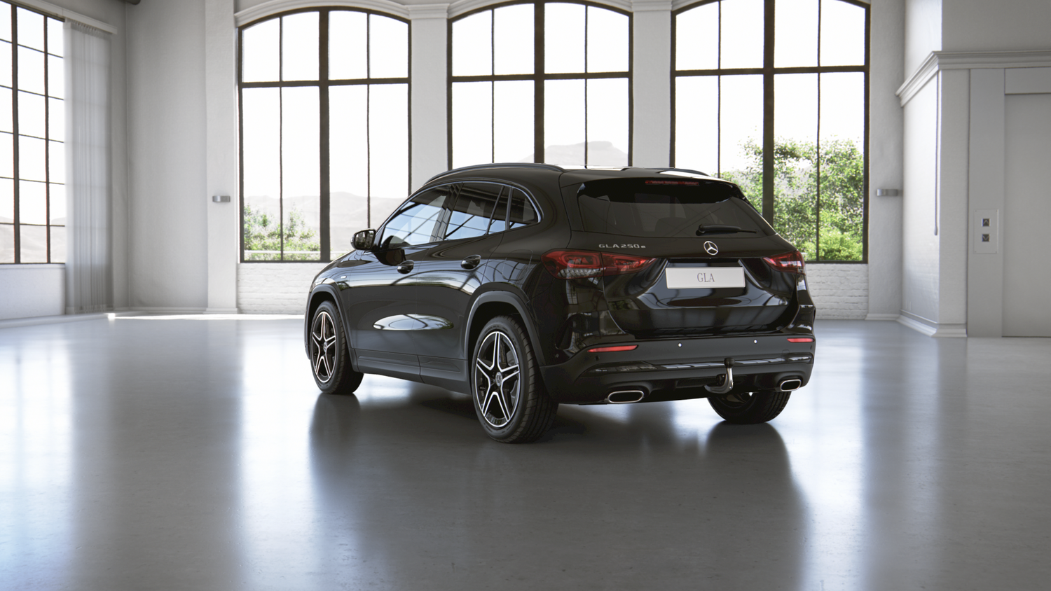 Mercedes-Benz GLA vaihtoauto