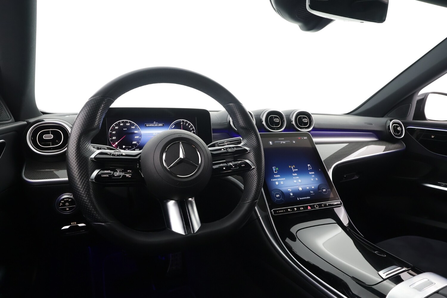 Mercedes-Benz C vaihtoauto