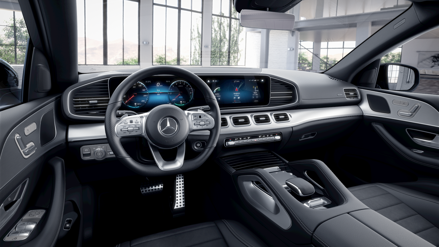 Mercedes-Benz GLE vaihtoauto