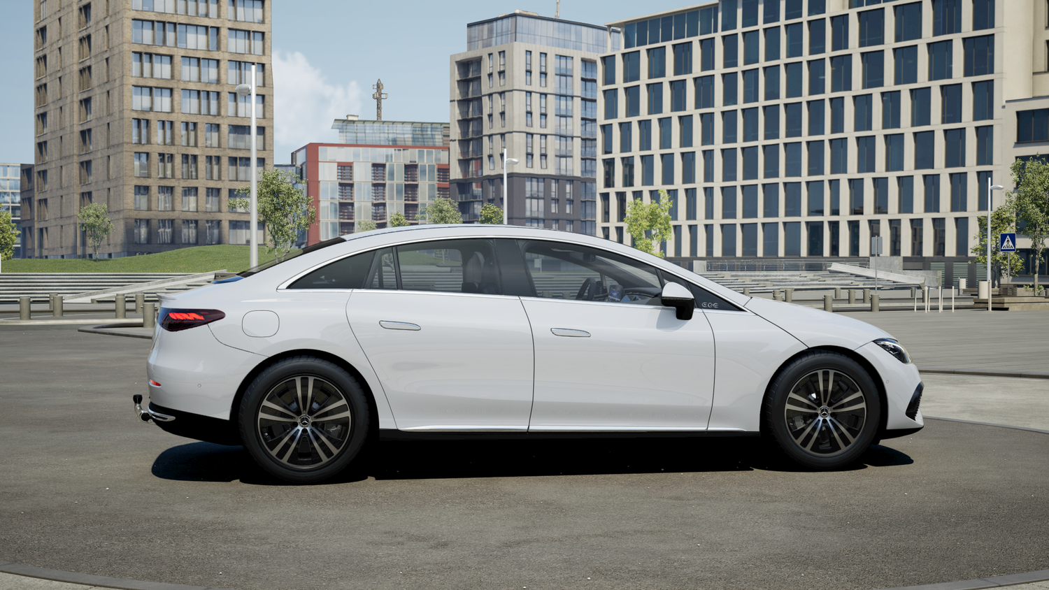 Mercedes-Benz EQE vaihtoauto