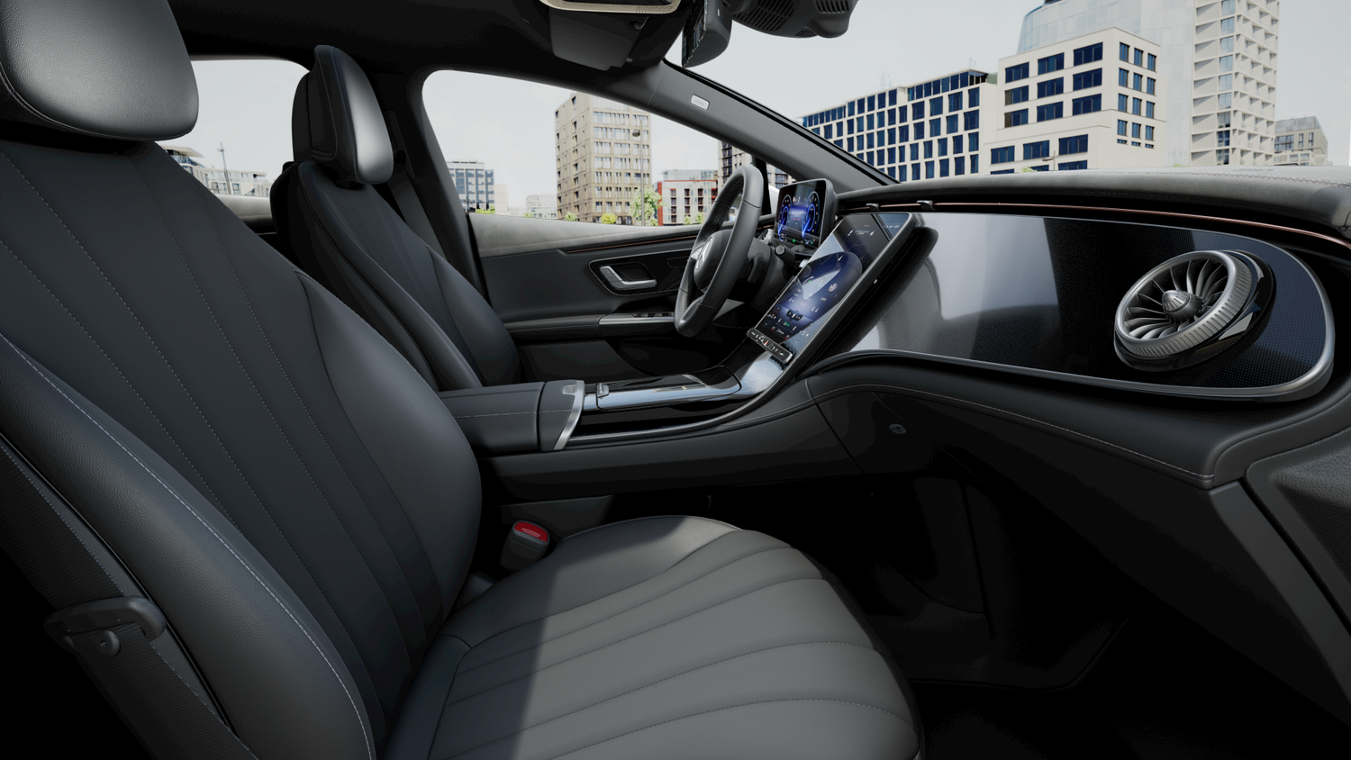 Mercedes-Benz EQE vaihtoauto
