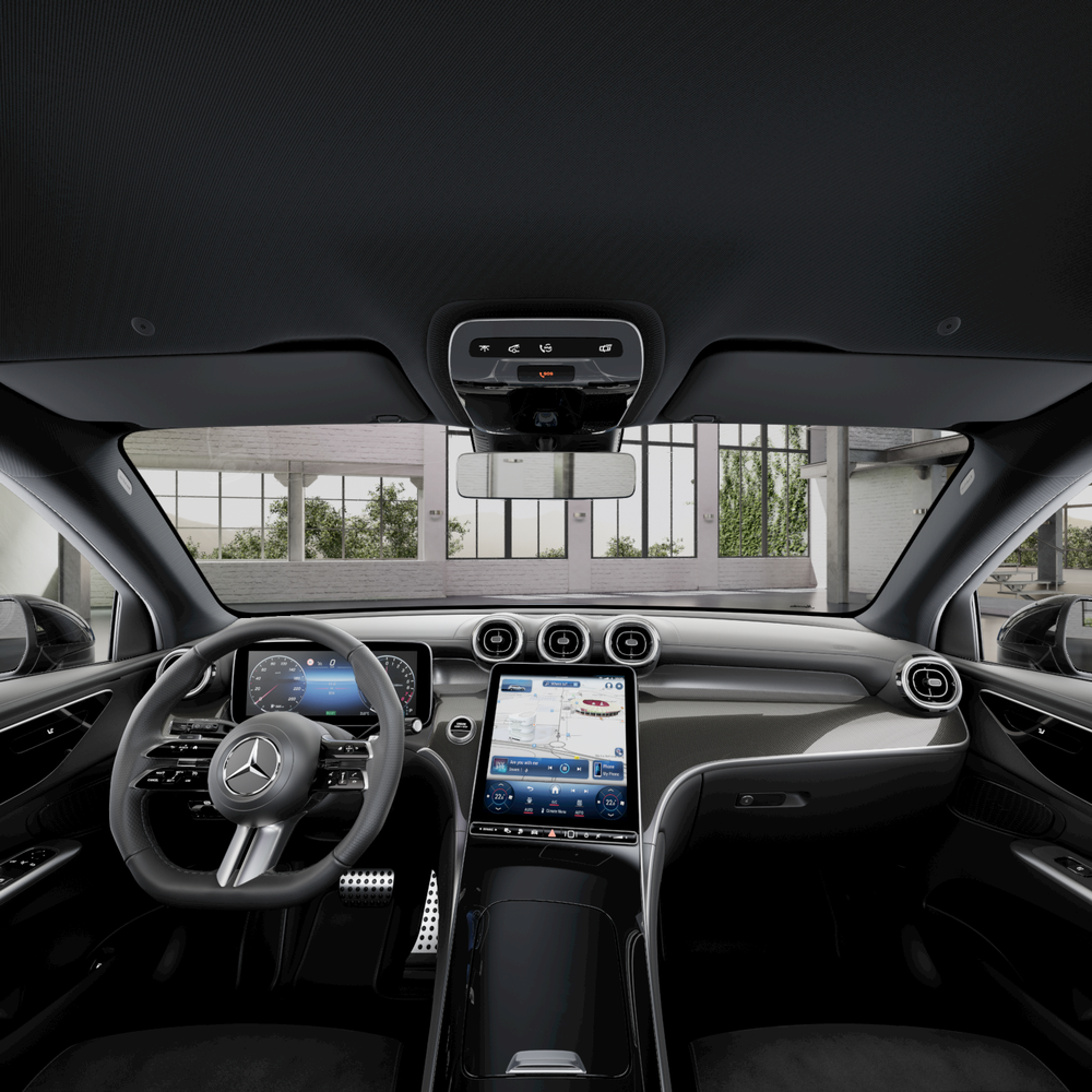 Mercedes-Benz GLC vaihtoauto