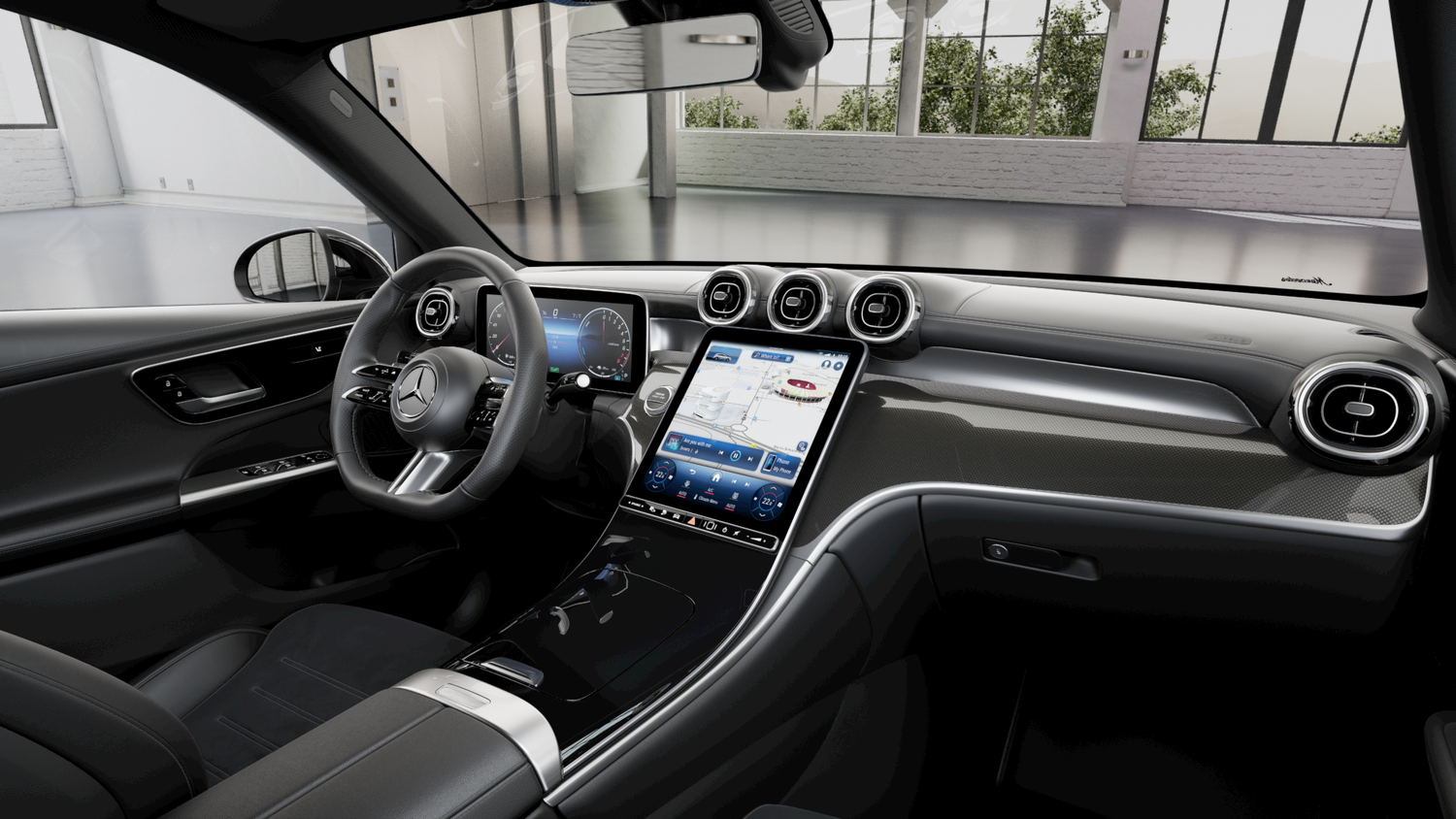 Mercedes-Benz GLC vaihtoauto