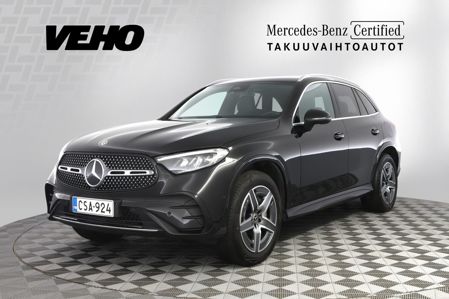 Mercedes-Benz GLC vaihtoauto