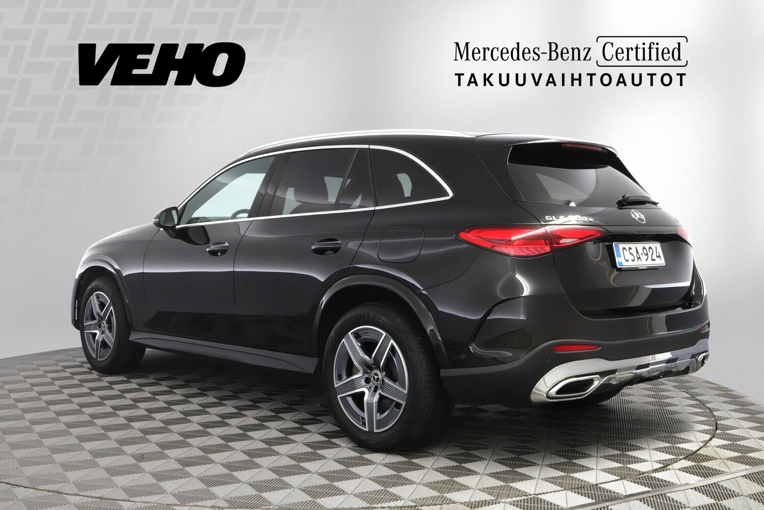 Mercedes-Benz GLC vaihtoauto