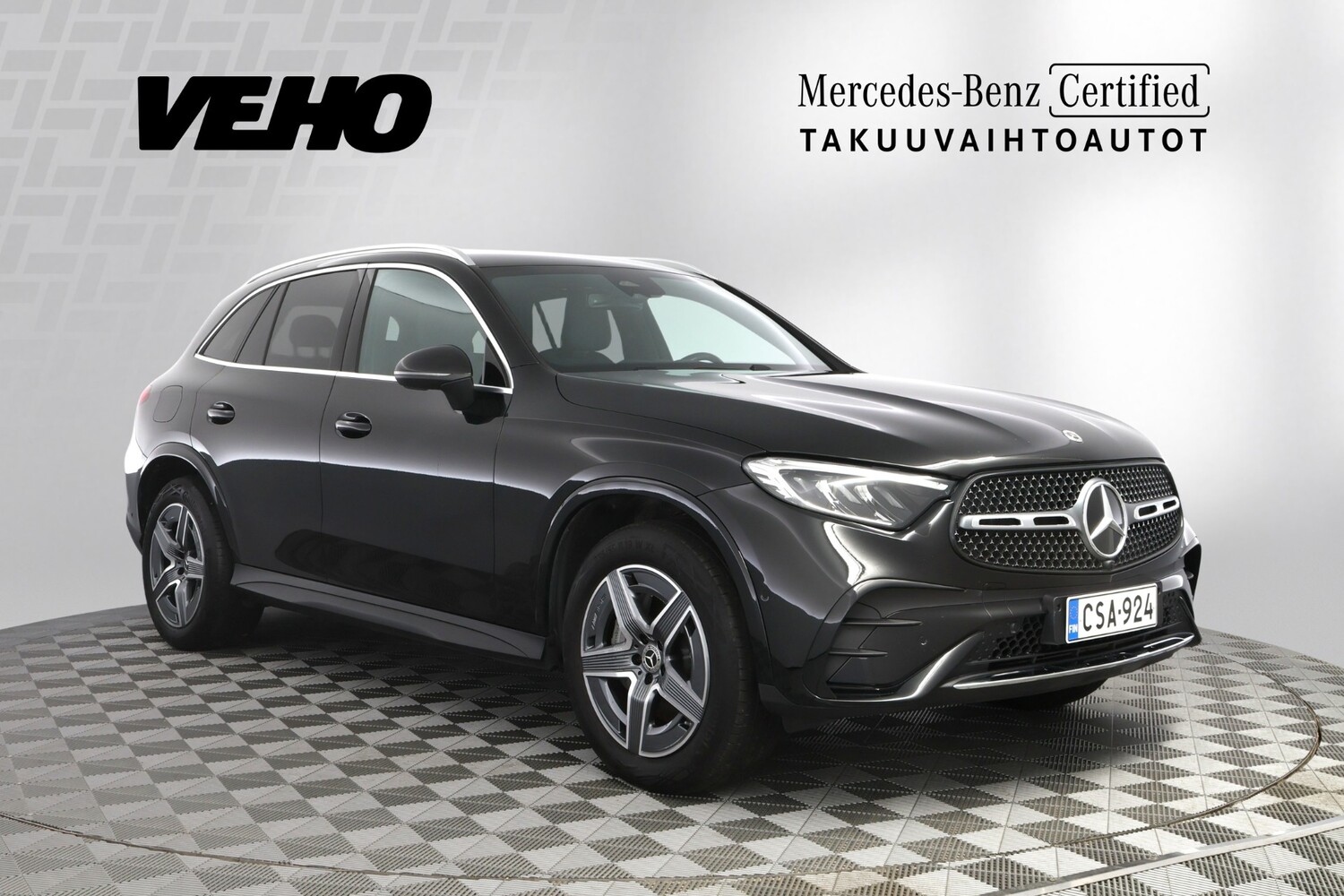 Mercedes-Benz GLC vaihtoauto
