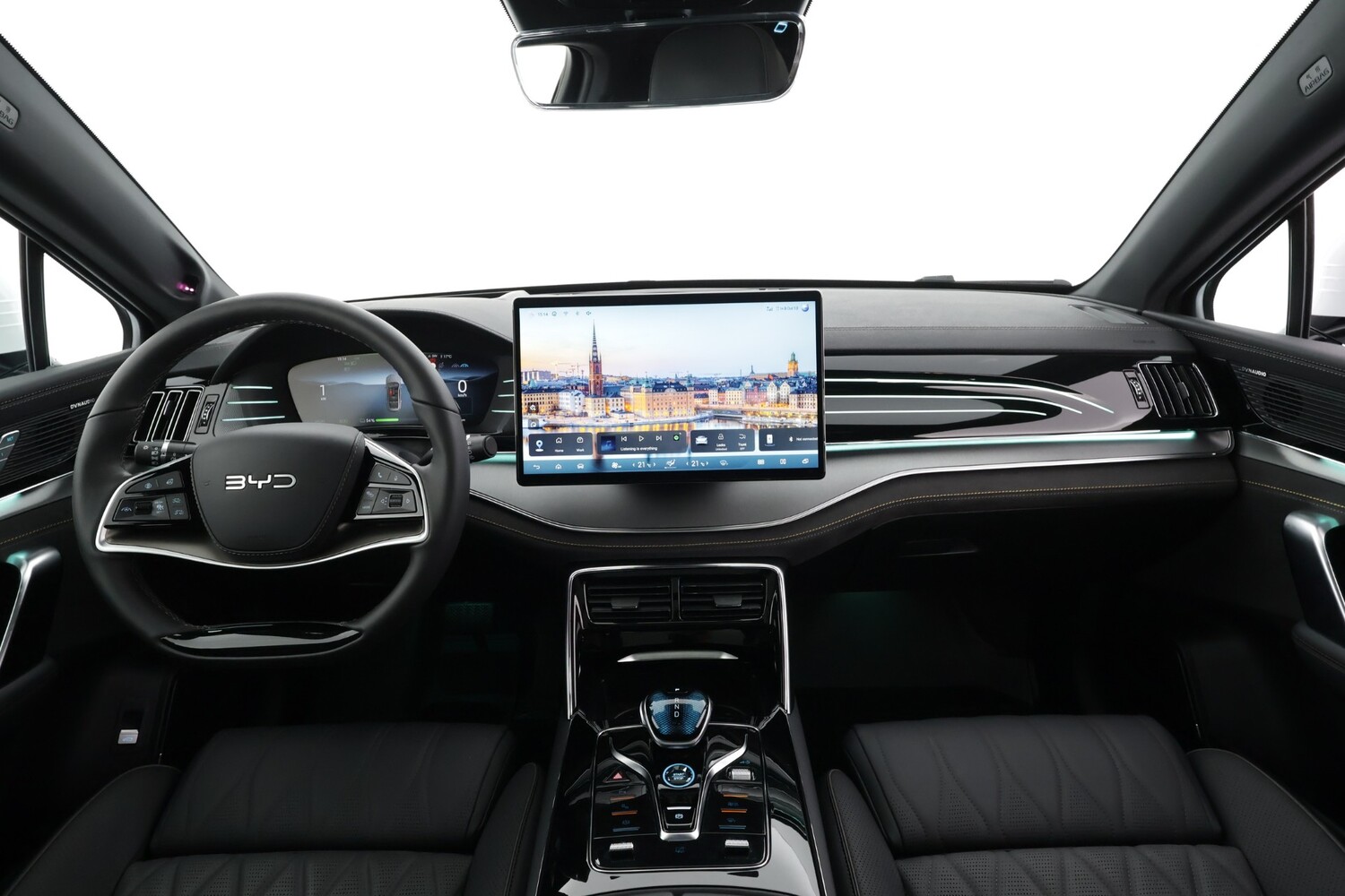 BYD Tang vaihtoauto
