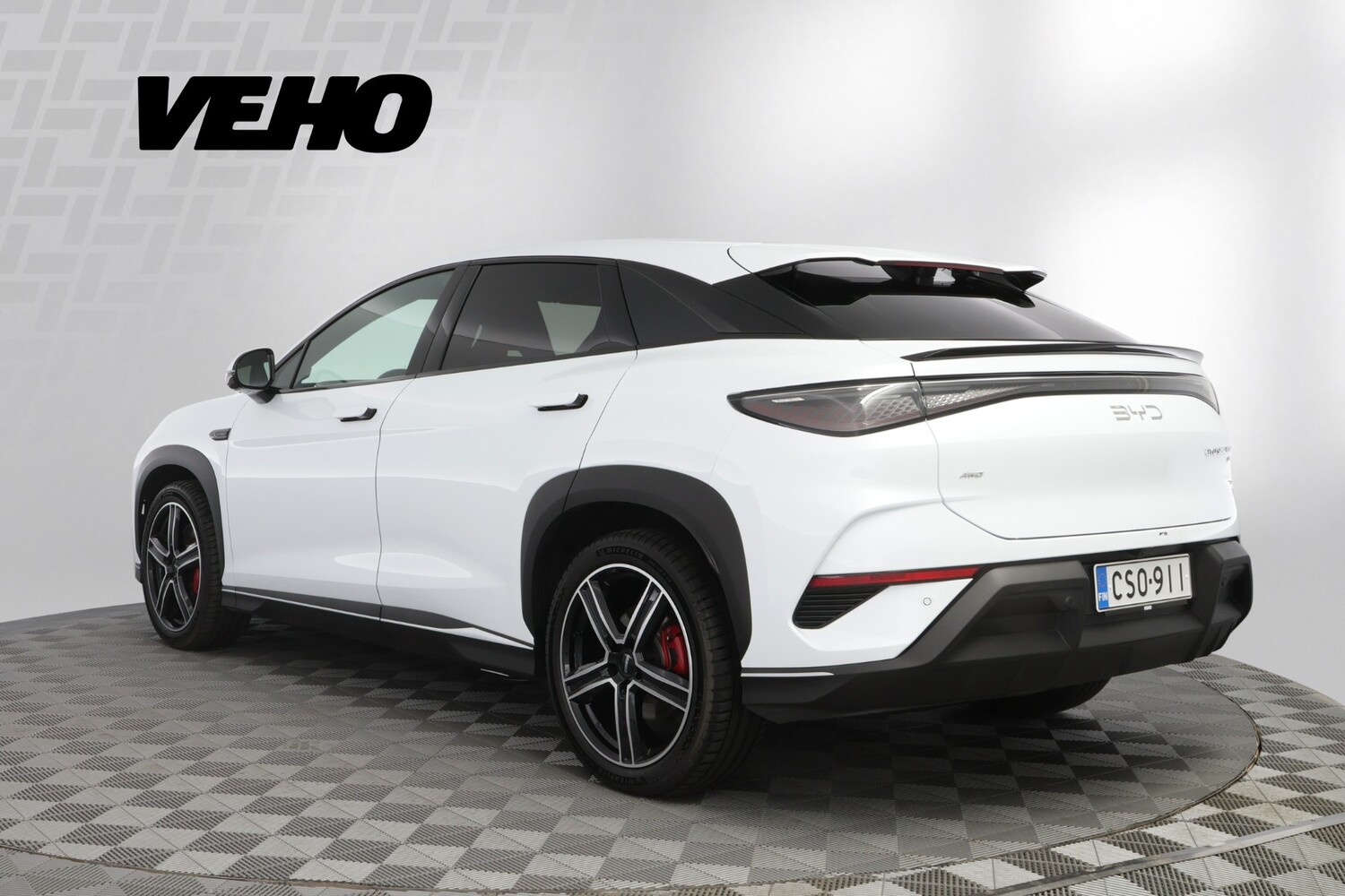BYD Sealion 7 vaihtoauto
