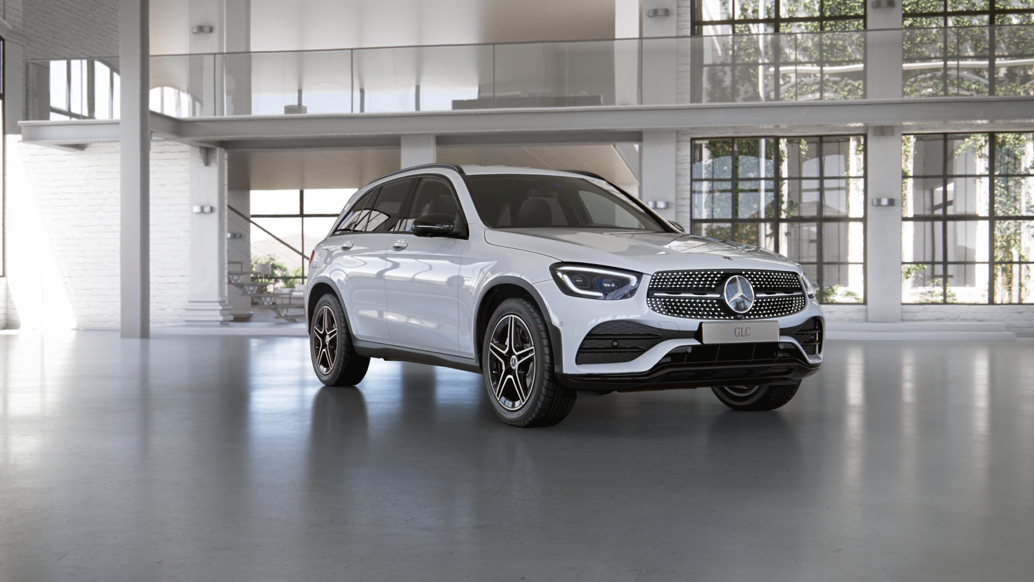 Mercedes-Benz GLC vaihtoauto