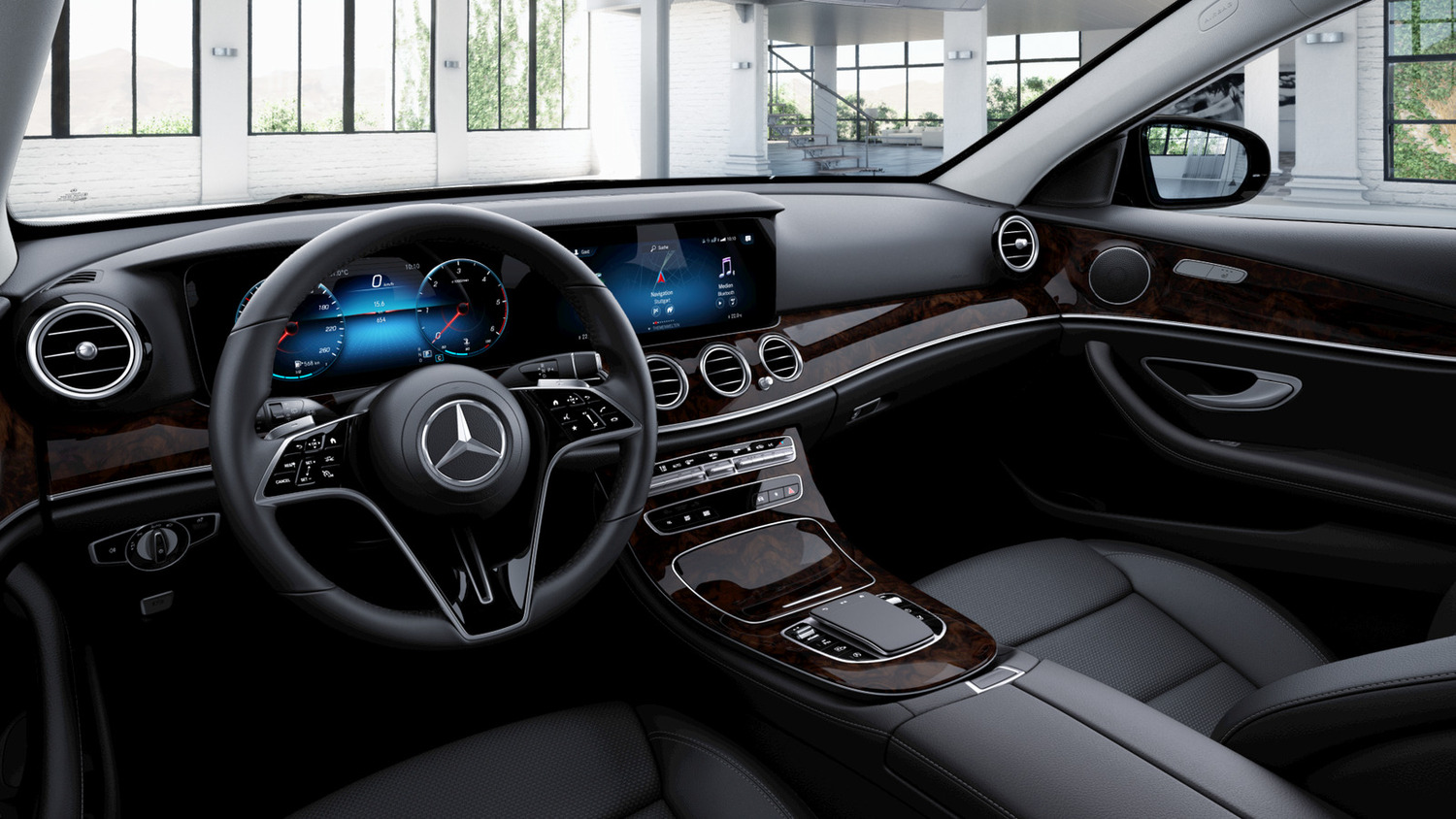 Mercedes-Benz E vaihtoauto