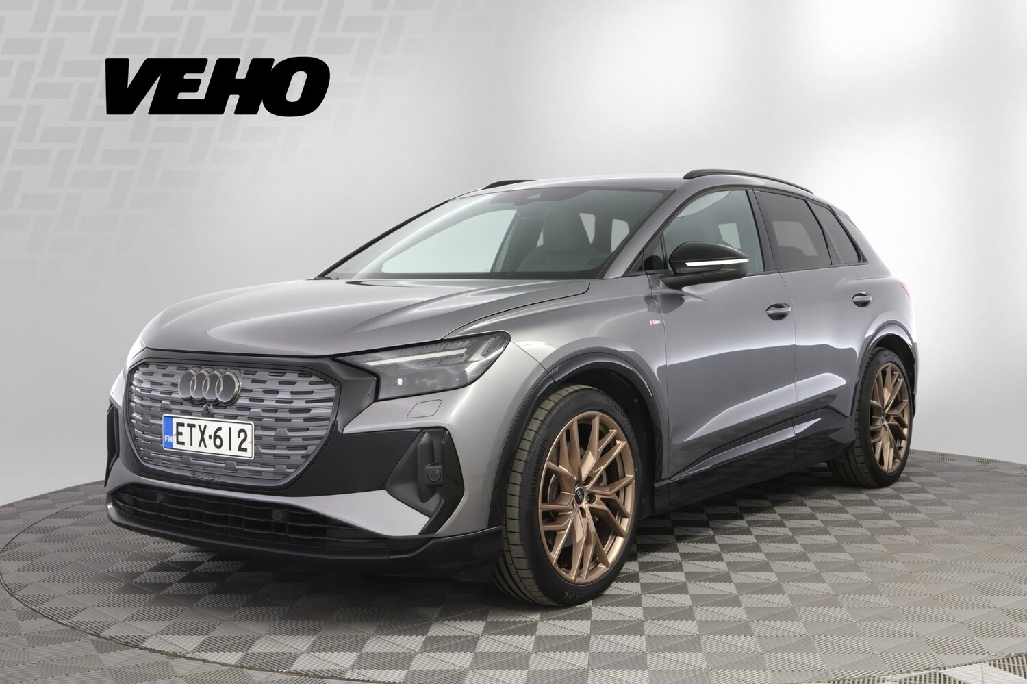 Audi Q4 e-tron vaihtoauto