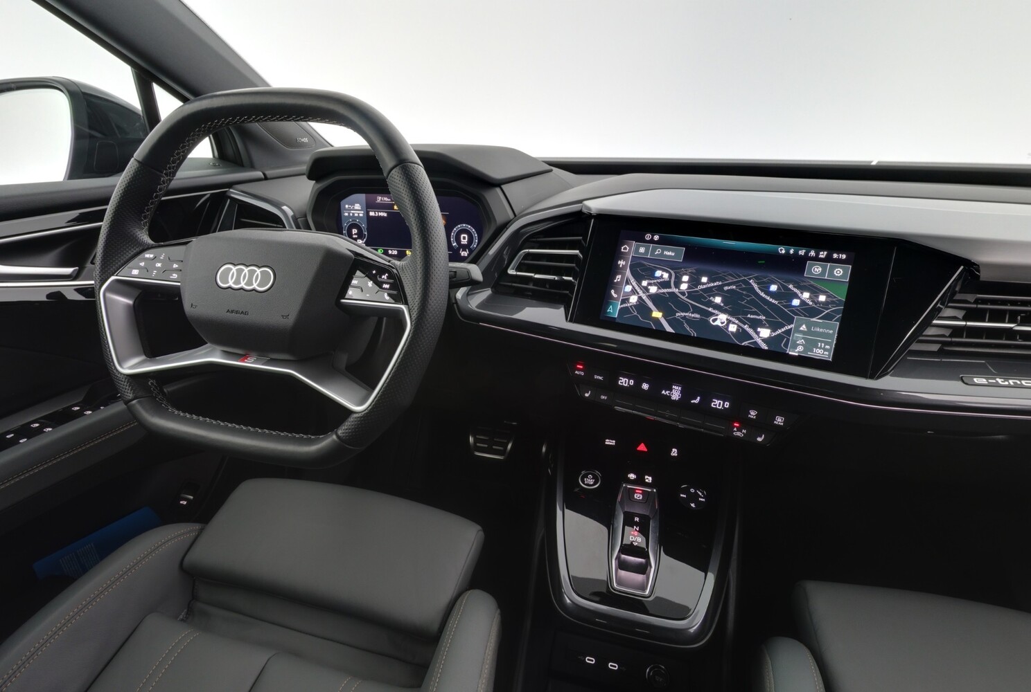 Audi Q4 e-tron vaihtoauto