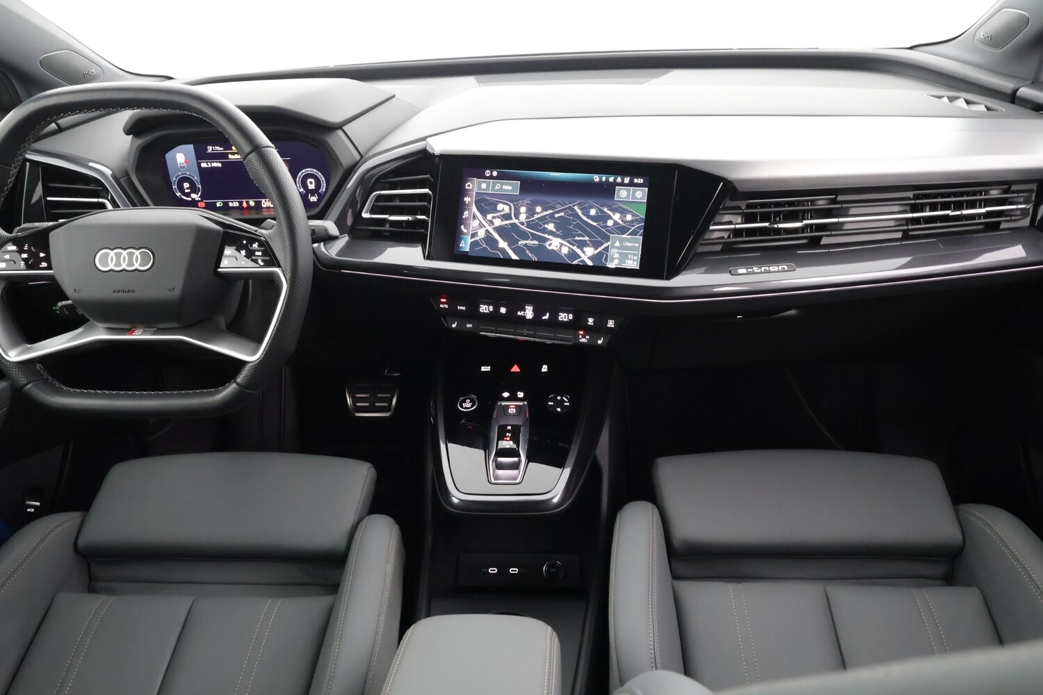 Audi Q4 e-tron vaihtoauto
