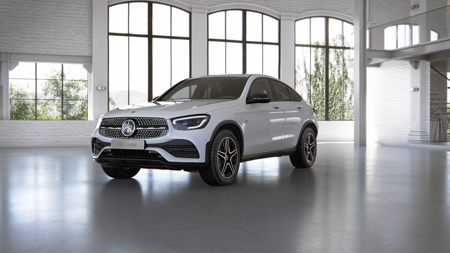Mercedes-Benz GLC vaihtoauto