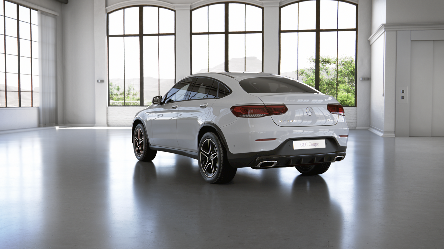 Mercedes-Benz GLC vaihtoauto