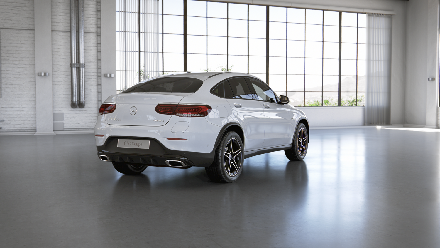 Mercedes-Benz GLC vaihtoauto