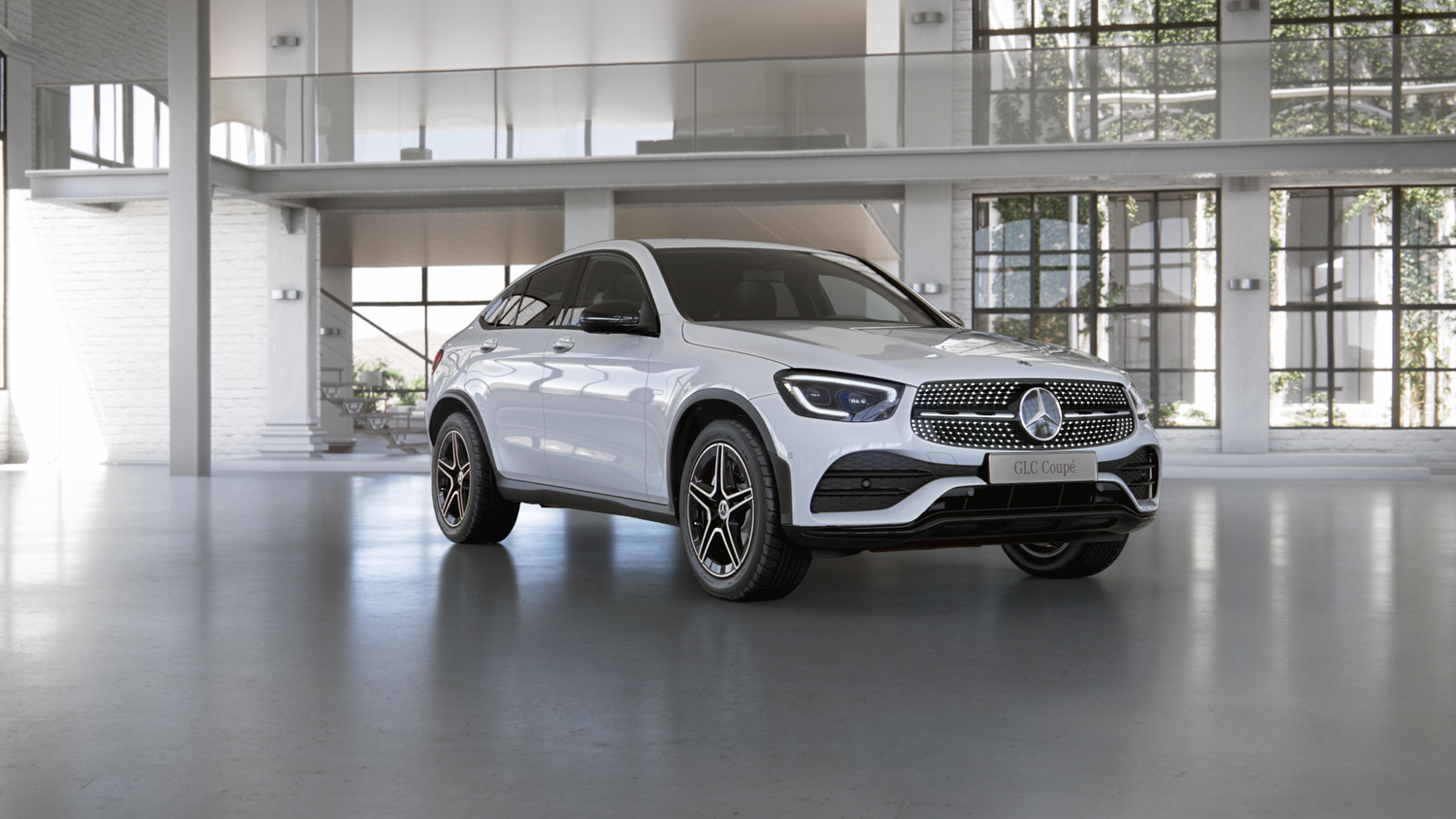 Mercedes-Benz GLC vaihtoauto
