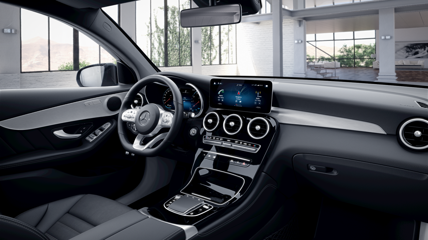 Mercedes-Benz GLC vaihtoauto