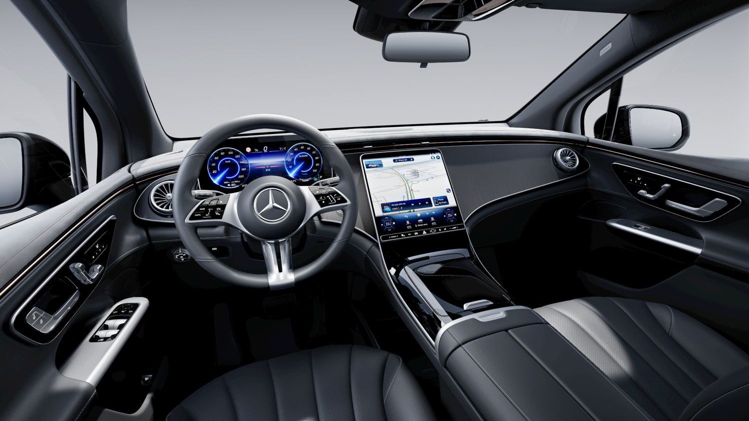 Mercedes-Benz EQE vaihtoauto