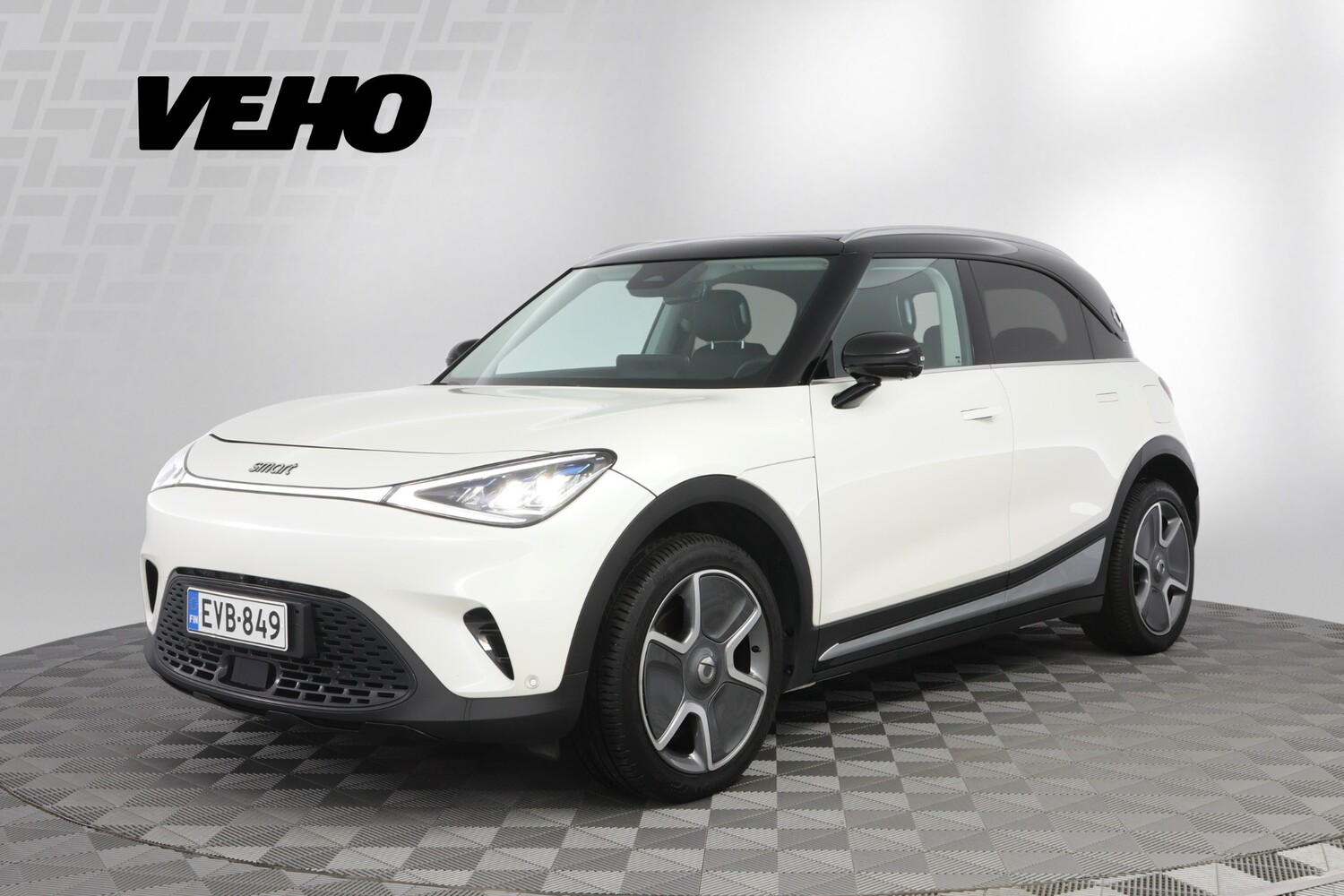 Smart #1 vaihtoauto