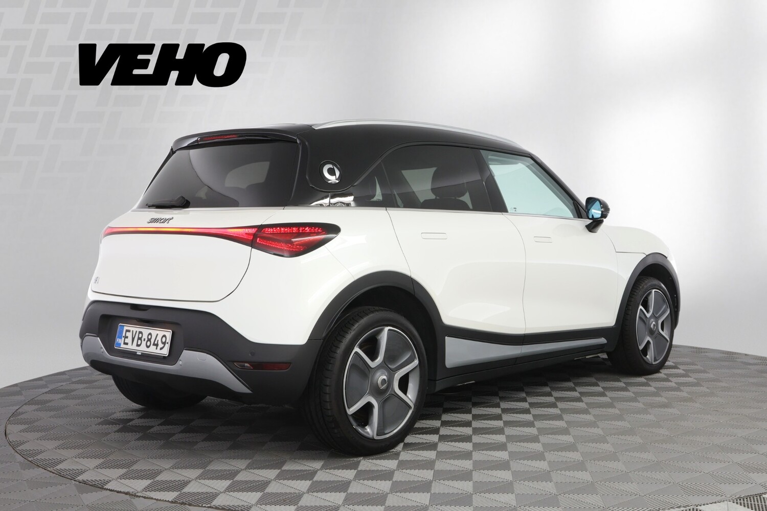 Smart #1 vaihtoauto