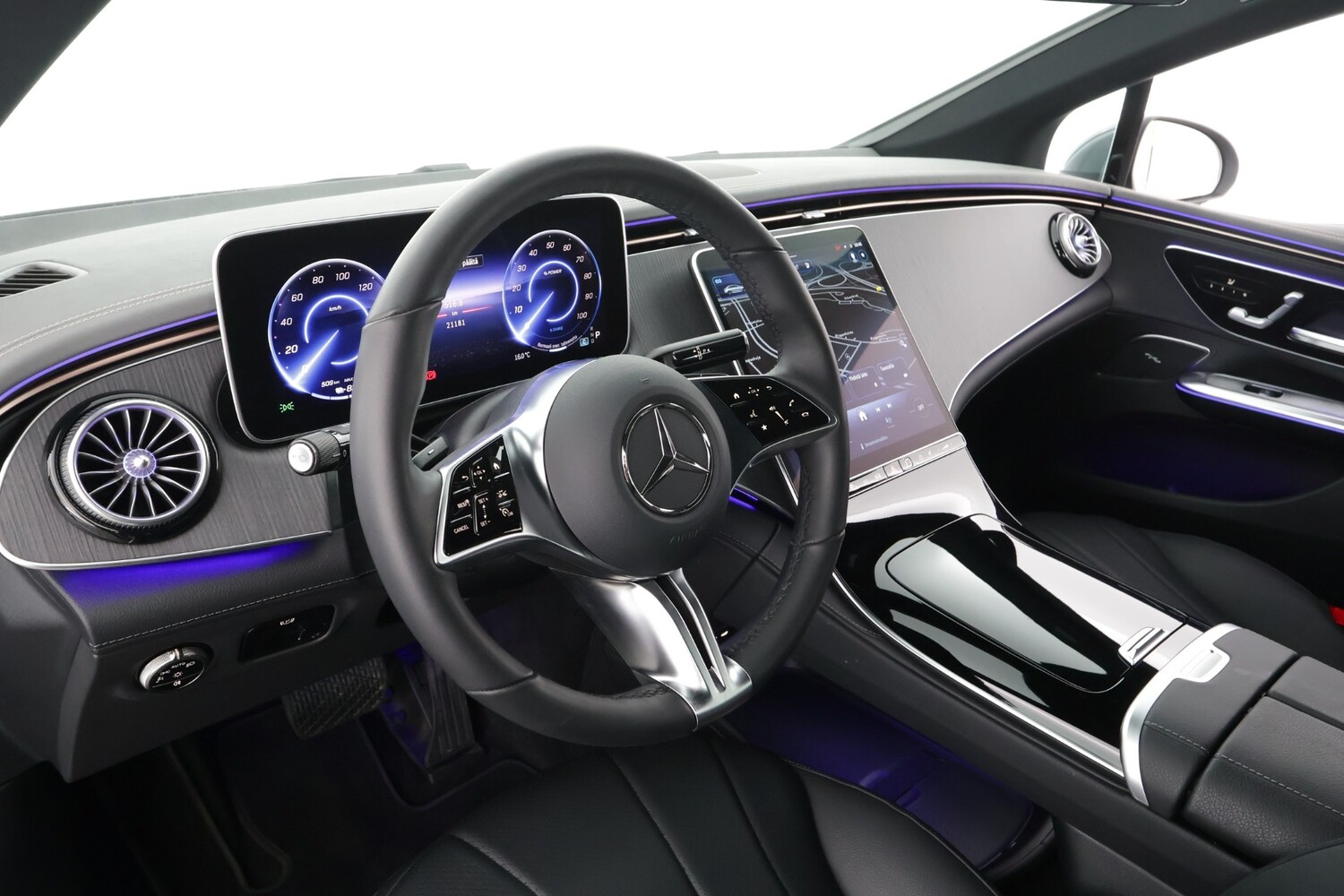 Mercedes-Benz EQE vaihtoauto