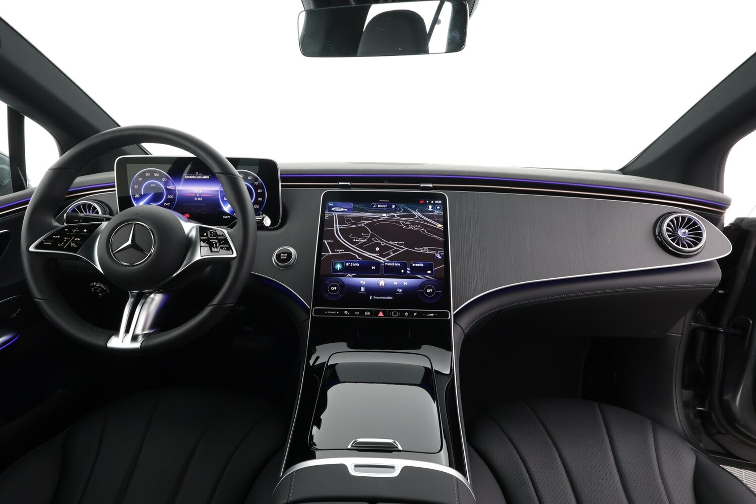 Mercedes-Benz EQE vaihtoauto