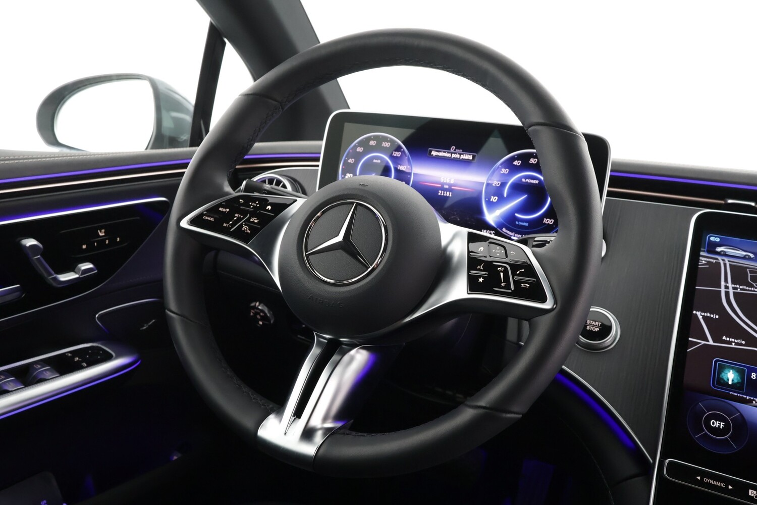 Mercedes-Benz EQE vaihtoauto