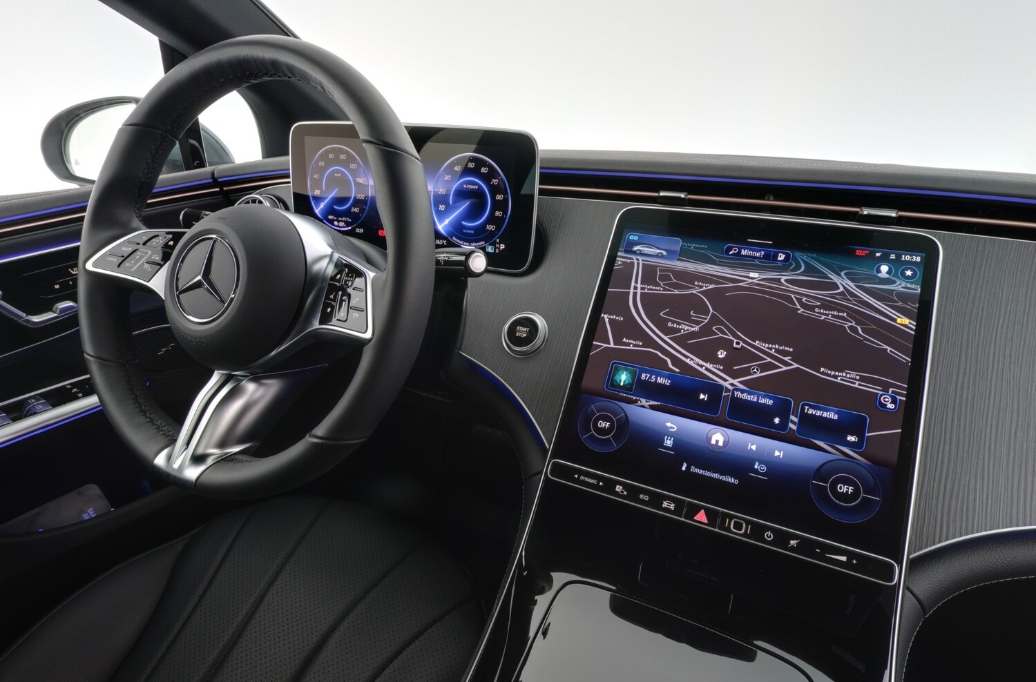 Mercedes-Benz EQE vaihtoauto