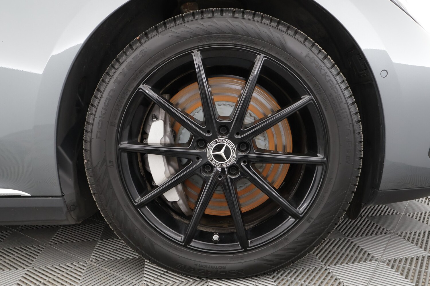 Mercedes-Benz EQE vaihtoauto