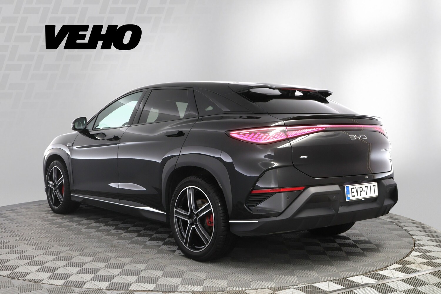 BYD Sealion 7 vaihtoauto