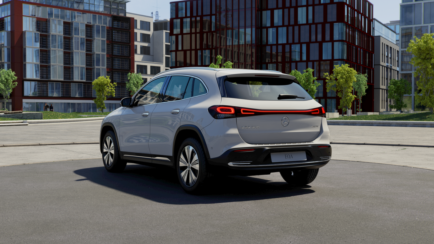 Mercedes-Benz EQA vaihtoauto