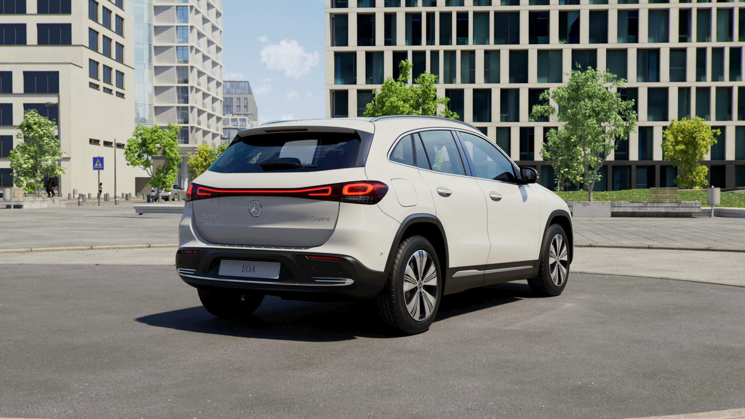 Mercedes-Benz EQA vaihtoauto
