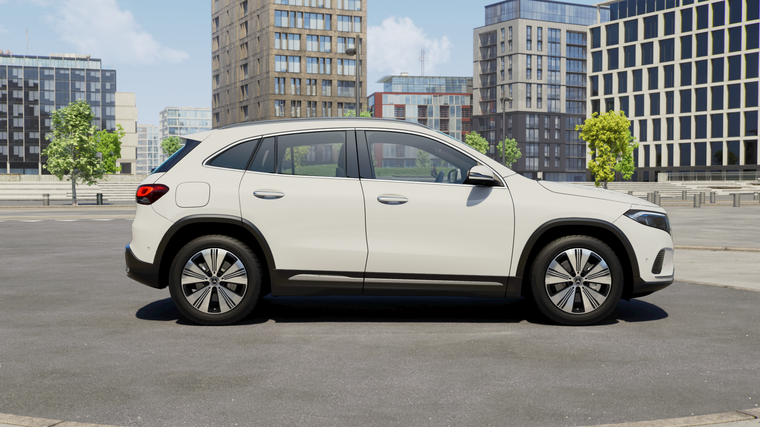 Mercedes-Benz EQA vaihtoauto