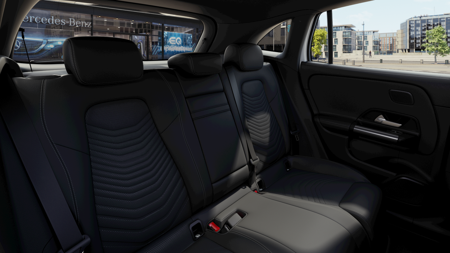 Mercedes-Benz EQA vaihtoauto