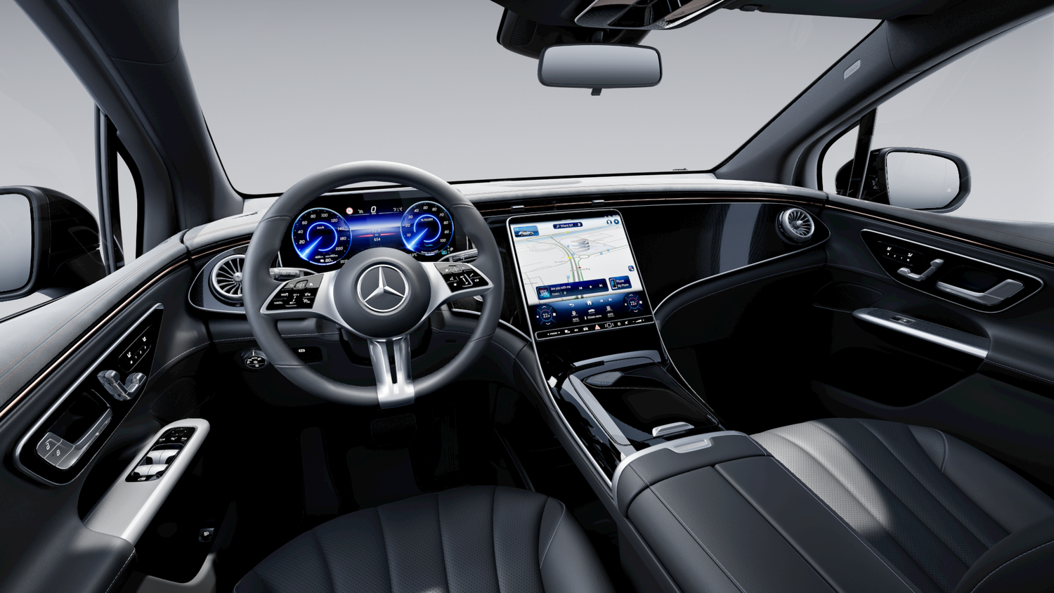 Mercedes-Benz EQE vaihtoauto