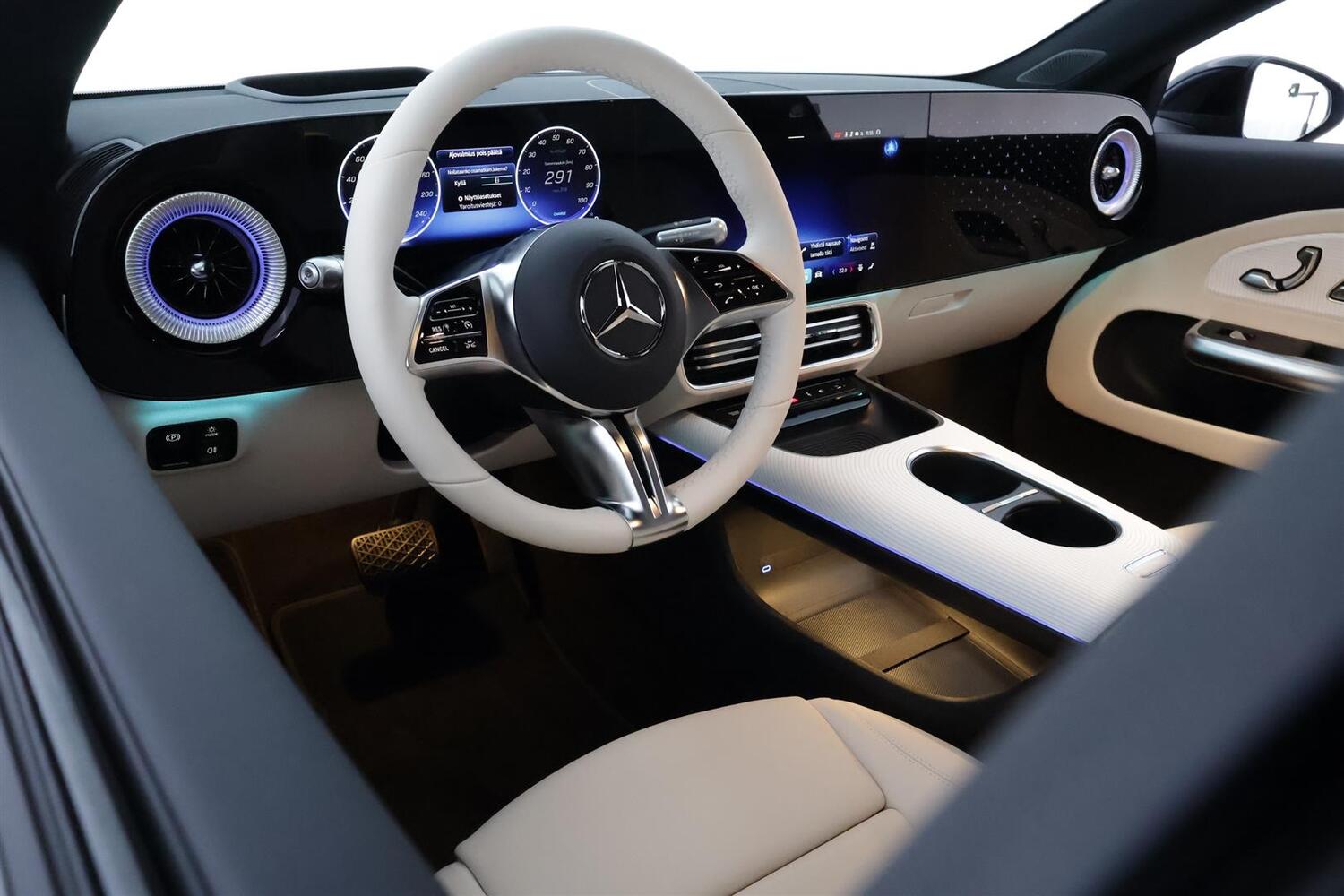 Mercedes-Benz CLA-sarja vaihtoauto