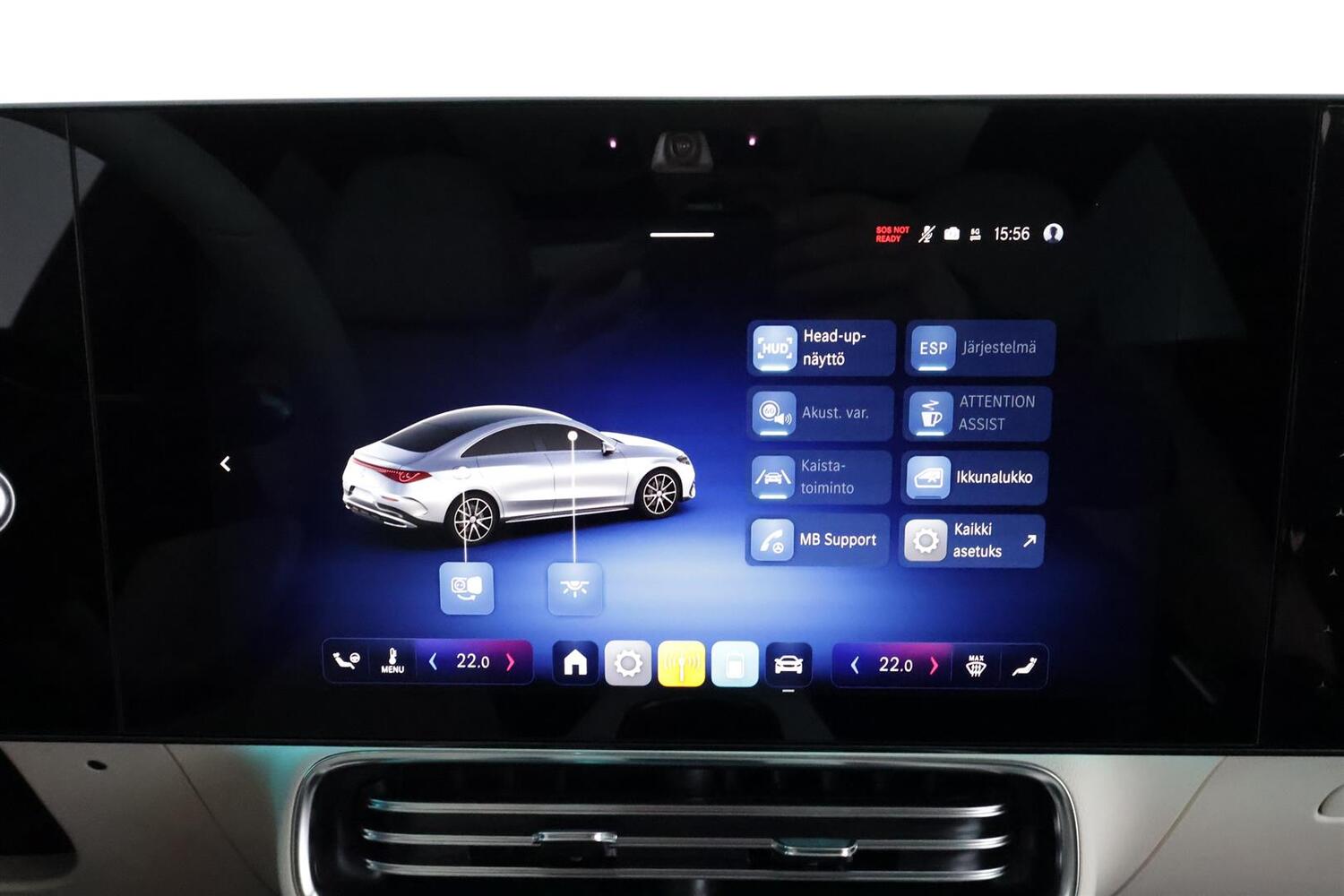 Mercedes-Benz CLA-sarja vaihtoauto