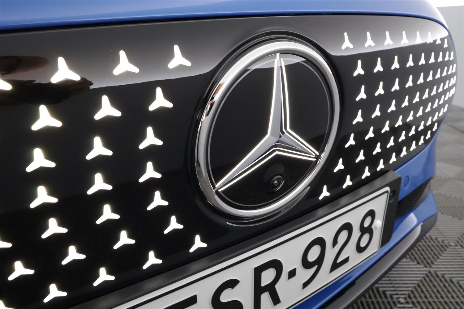 Mercedes-Benz CLA-sarja vaihtoauto