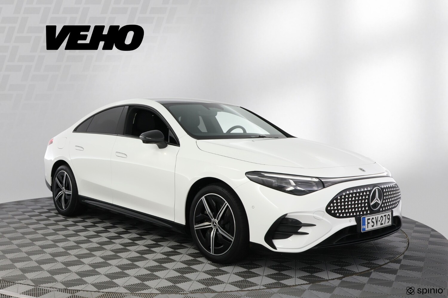 Mercedes-Benz CLA-sarja vaihtoauto