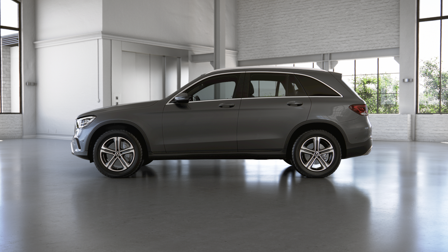 Mercedes-Benz GLC vaihtoauto
